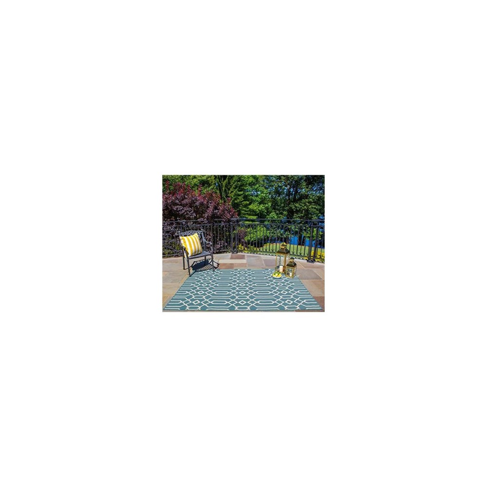 Momeni Baja Trellis Area Rug - Image 4