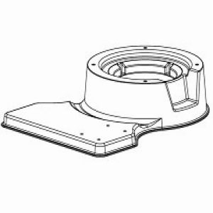 Waterway Plastics 672-7241 Clearwater Standard System Base