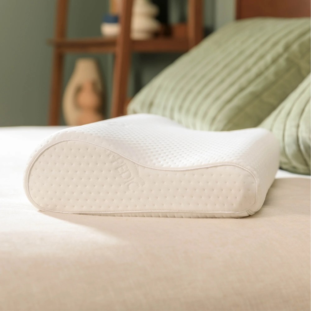Tempur-Pedic Tempur-Ergo Memory Foam Neck Pillow, Medium Profile - Image 3