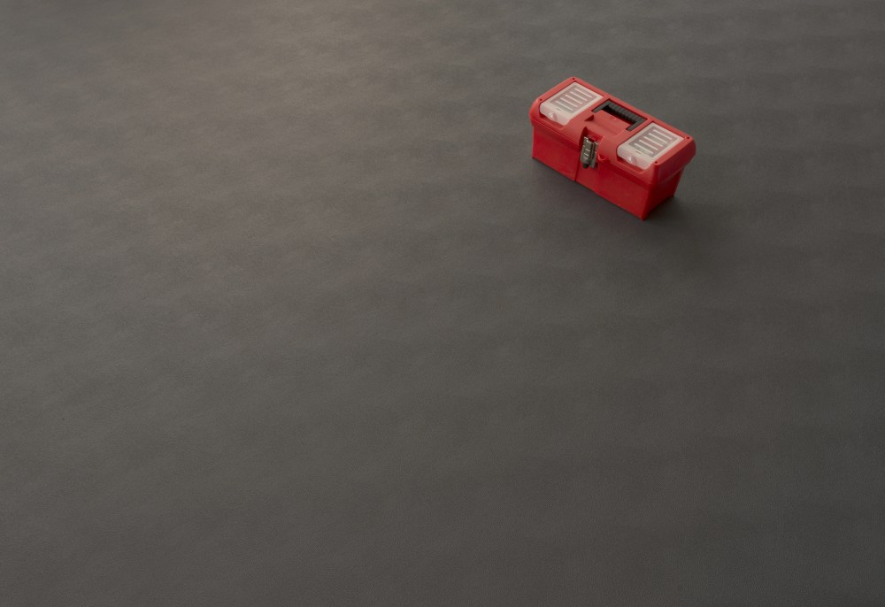 G-Floor 5" x 10" Levant Garage Flooring Cover Protector - Slate Grey - Image 6