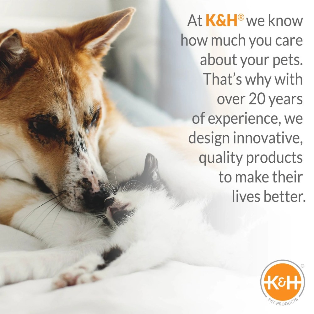 K&H Pet Products Original Bolster Pet Cot Elevated Dog Bed for Large Dogs Chocolate/Black Mesh Large 42 X 30 X 7 Inches - Image 4