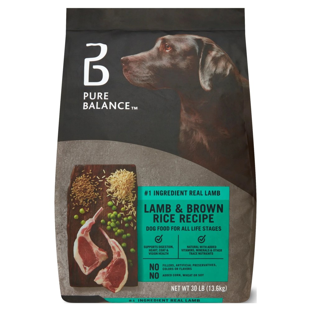 Pure Balance Lamb and Brown Rice Recipe Dry Dog Food, 30 lb - Image 2