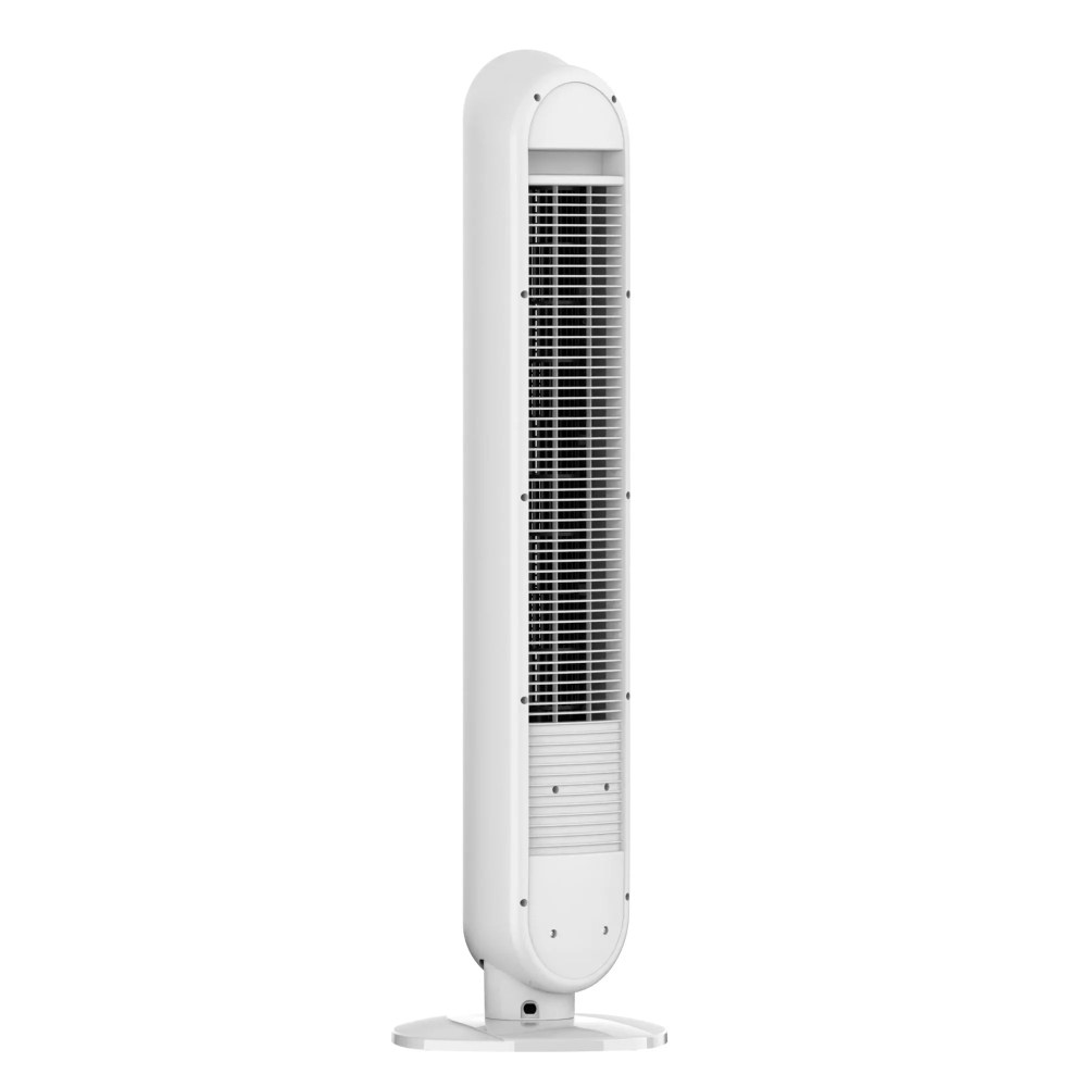 Lasko 40" 5-Speed Smart Tower Fan Powered by Aria, Wi-Fi Connected, Alexa, Google, White, T40735 - Image 5