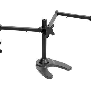 VIVO Triple Monitor Desk Stand Mount FreeStanding Adjustable 3 Screens up to 32"