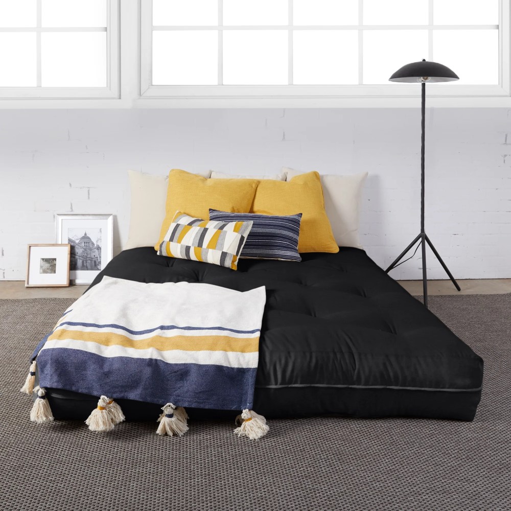 Sorra Home - 8 inch Gel Memory Foam Futon Mattress, Full Size - Image 4