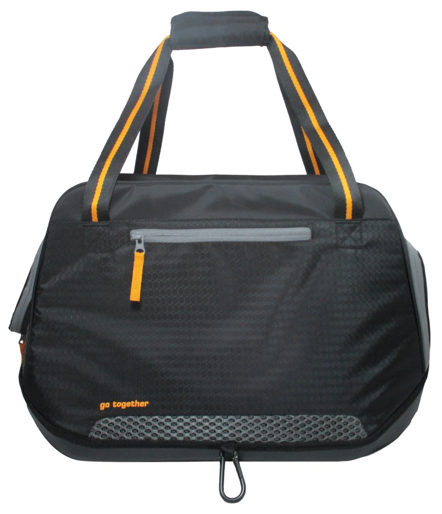 Kurgo Dog Explorer Travel Carrier, Water-Resistant, For Cats & Small Dogs Up to 20 Lbs, Black - Image 3