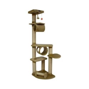 Armarkat Classic Cat Tree Model A7463A,  74 inch Beige