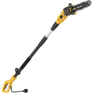 ZEGJAW Pole Saw Corded,6 Amp 8 Inch Pole Saws for Tree Trimming,Electric Pole Saw with 13 Feet Height Reach,Tool-free Installation