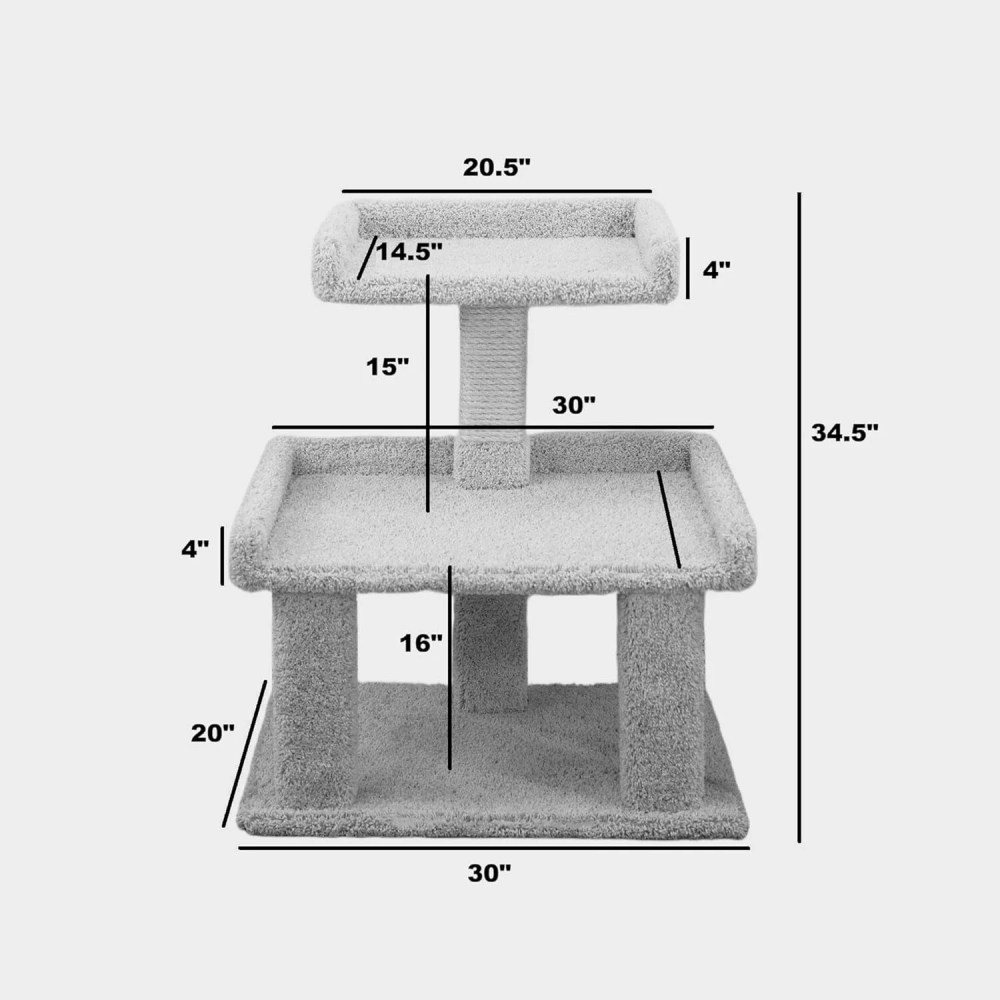 Prestige Cat Trees Maine Coon Perch - Image 4