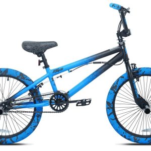 20" Kent Maddgear Child Bicycle, 20" Wheels, Kids Ages 7-13 Years, Blue