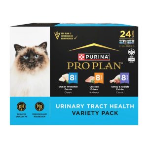 Purina Pro Plan Urinary Tract Health,  Variety Pack,  Wet Cat Food,  3 oz Cans