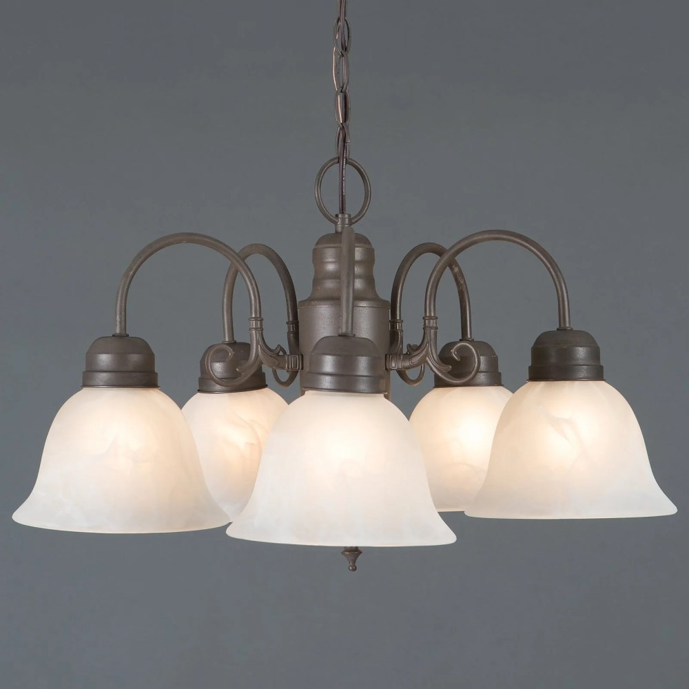 Manzanita Collection Five Light Chandelier - Image 4