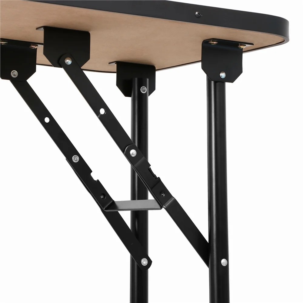 Yaheetech Professional 32" Foldable Pet Grooming Table with Arm Noose and Mesh Tray - Image 11