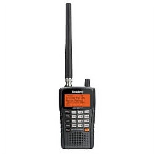 Uniden BCD325P2 25000-Channel Mobile Scanner, GPS Compatibility, Standard