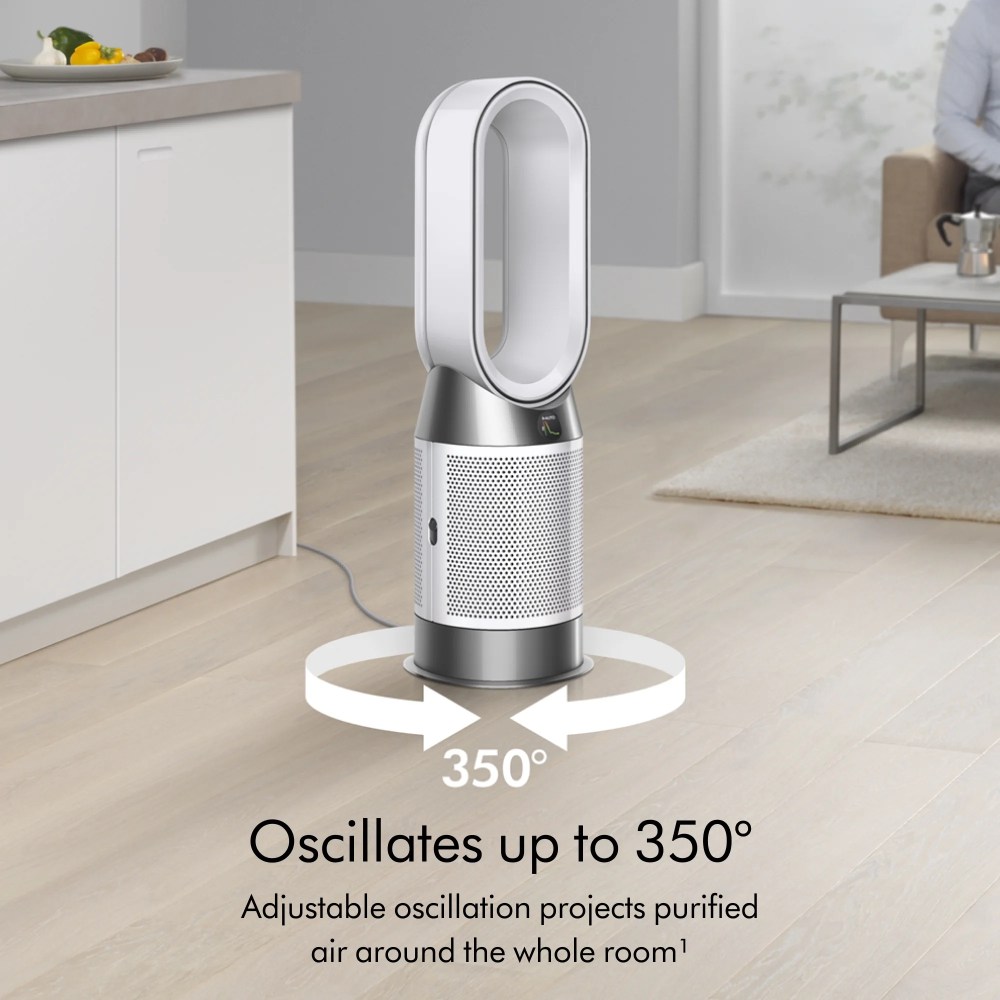 Dyson Purifier HotCool Gen1 HP10 White/White New - Image 2