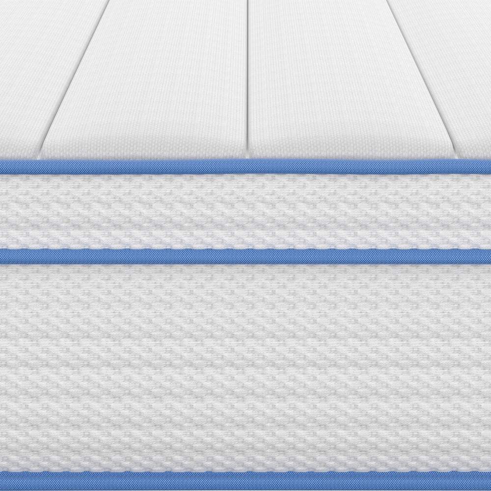 Boyd Sleep York 8" Hybrid Memory Foam and Innerspring Mattress, Medium Firm, Adult, Full - Image 4