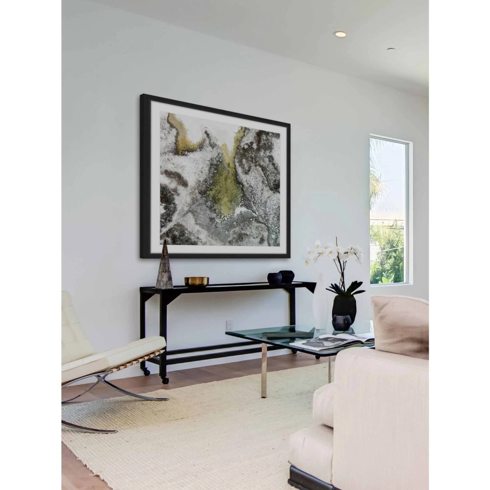 Marmont Hill "Inner Turmoil" By Karolis Janulis Framed Painting Art Print, 12.0" x 1.5" - Image 4