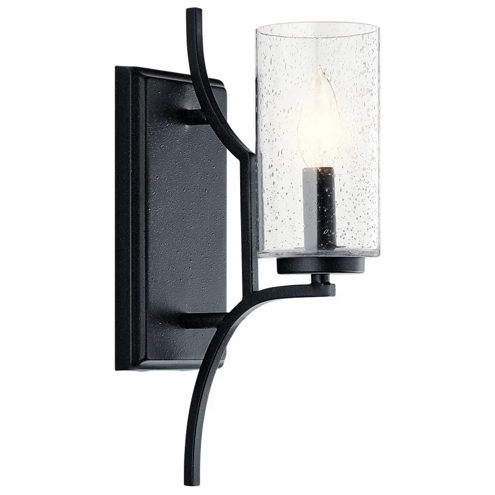 Kichler Lighting - One Light Wall Sconce - Wall Bracket - Vara - 1 light Wall - Image 2