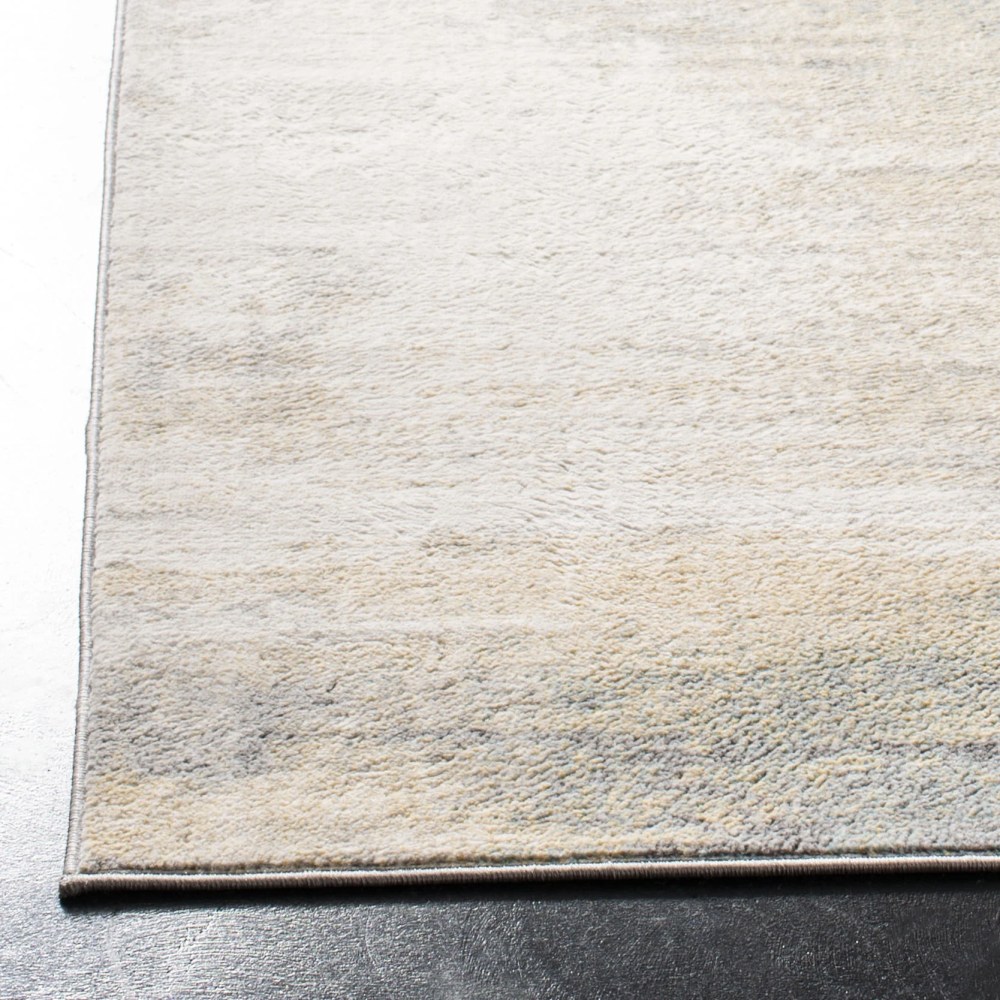 SAFAVIEH Jasper Tracery Abstract Overdyed Area Rug, Grey/Gold, 10" x 13" - Image 4