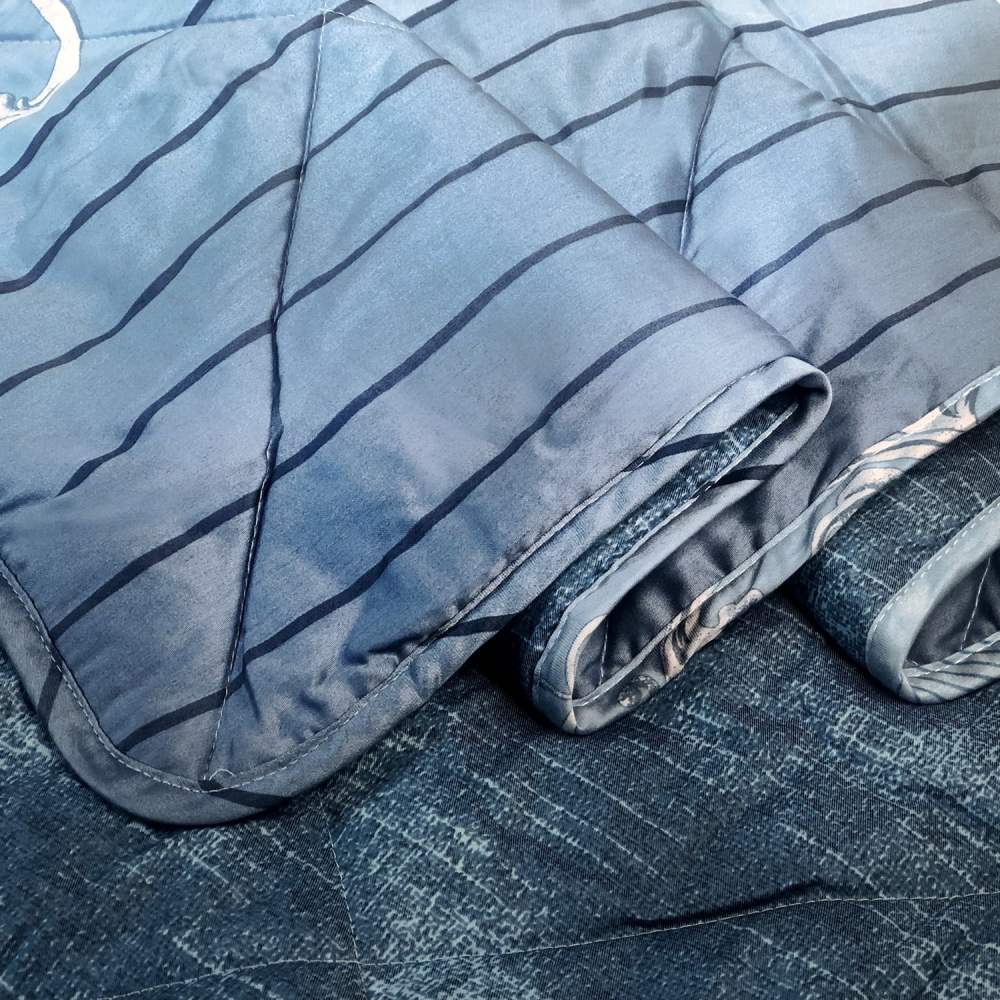 Casablanca Mosquito Repellent Coolpro Quilt, 100 Cotton Quilt , Durable & Lightweight for Homes, Hotels & Guest Rooms - Image 5
