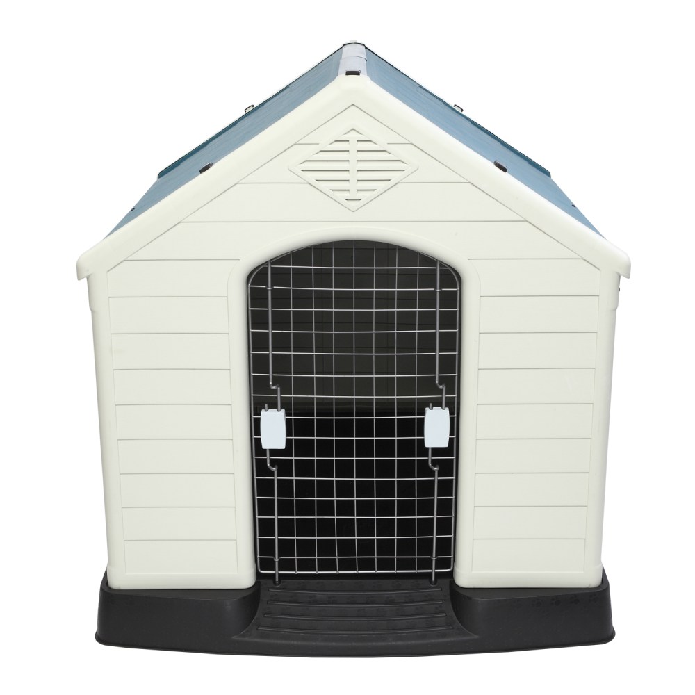 VINGLI Plastic Dog House for Small Medium Dog - Image 4