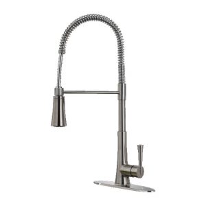 Zuri Single Handle Pull Down Kitchen Faucet
