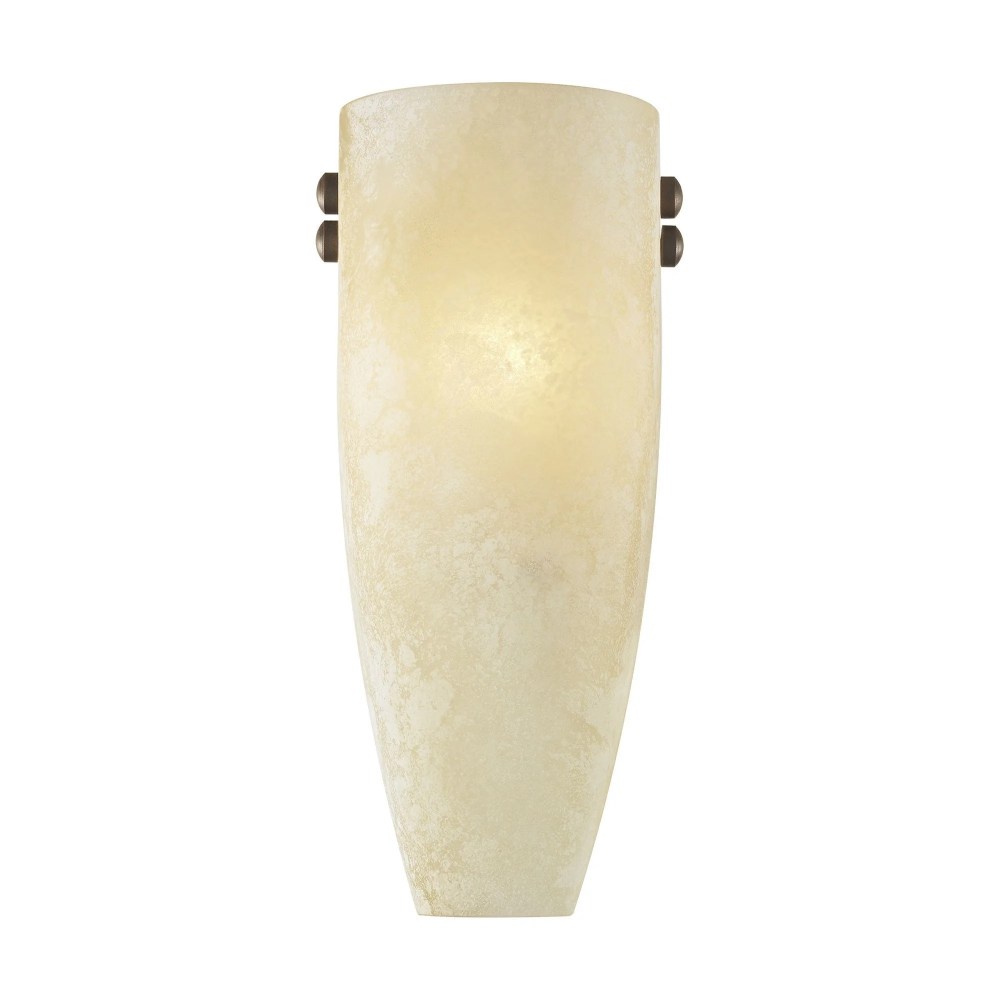Livex Lighting Coronado Wall Sconce in Imperial Bronze