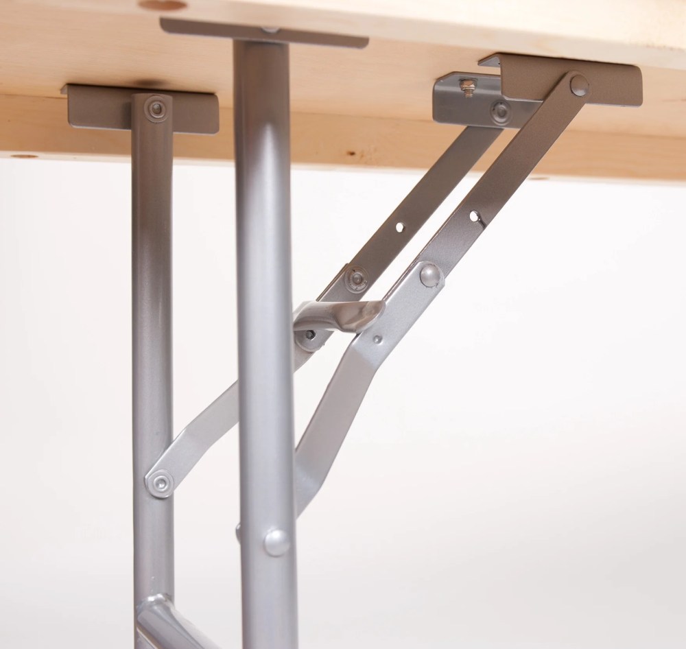 Table - 6'X18" WFT Series Russian Birch Wood - Rubber Edge - Image 4