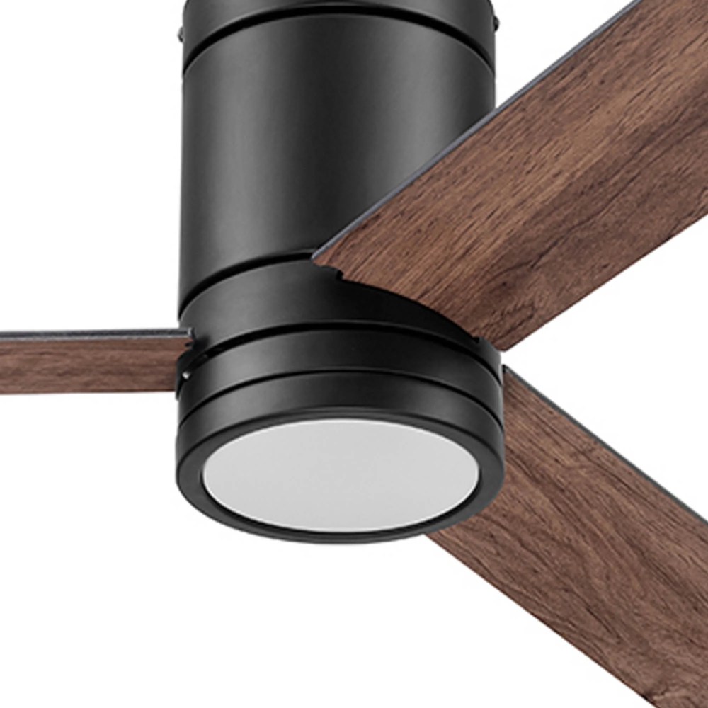 Prominence Home 52 in Espy Matte Black Remote Control 3 Blades Ceiling Fan, Matte - Image 13