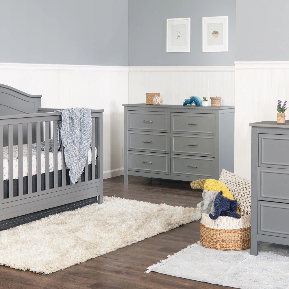 DaVinci Charlie 6-Drawer Double Dresser - Image 5