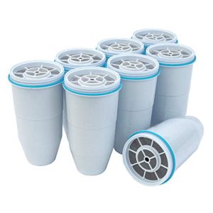 Zerowater 5-Stage Replacement Filter,8-Pack,White