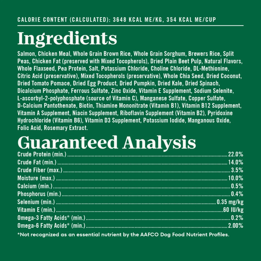 Nutro Natural Choice Adult Small Bites Dog Food Recipe Salmon & Brown Rice, 28 Lb Bag - Image 14