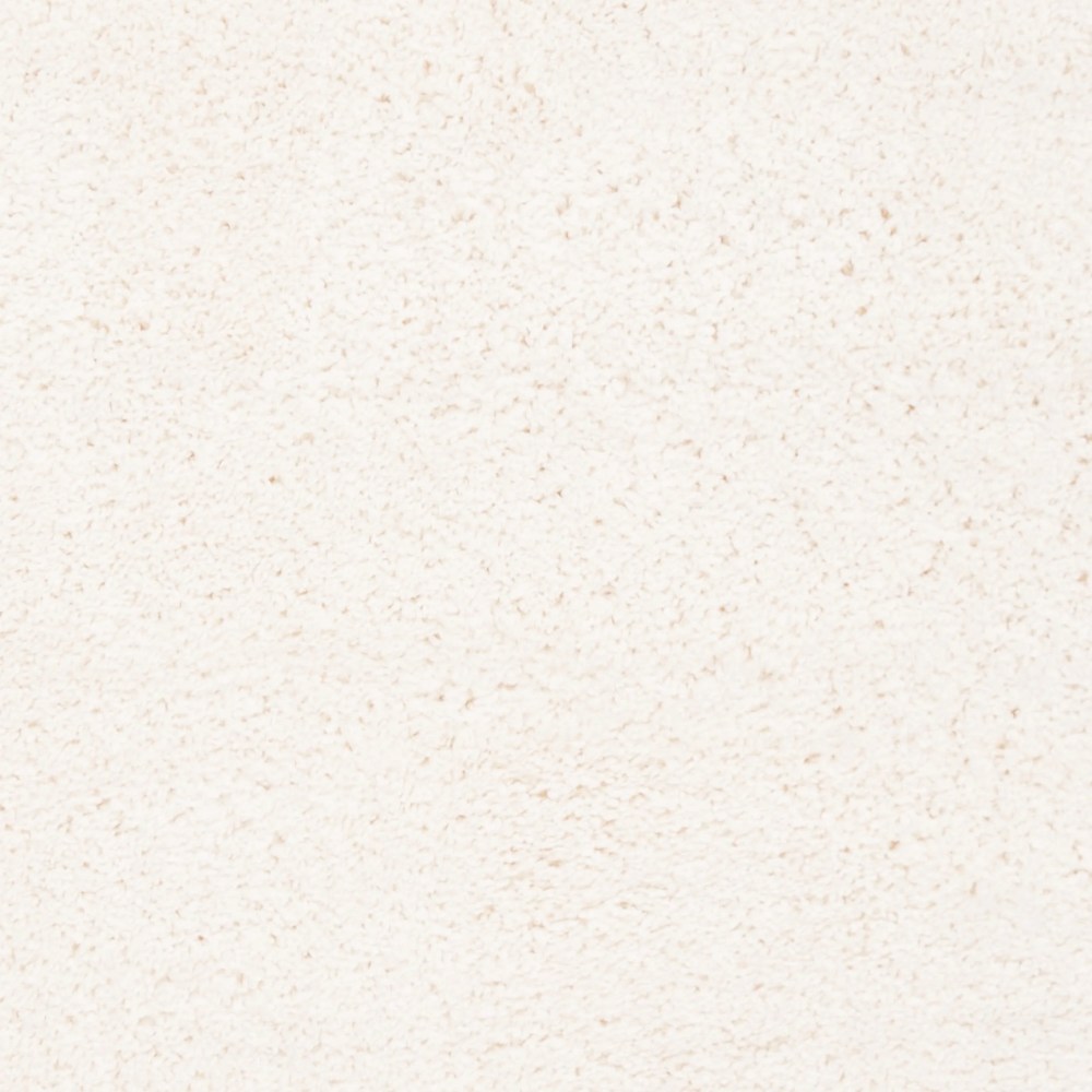 SAFAVIEH Fontana Jamie Solid Shag Area Rug, Ivory, 5'3" x 7'6" - Image 16