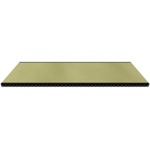 Oriental Furniture Queen Size Tatami Mat, Traditional Japanese Rush Grass Natural Color Flooring, 2.00"H