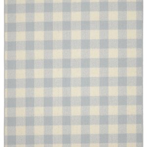Garland Rug Country Living Buffalo Plaid 7 ft. x 10 ft. Area Rug Soft Silver/Ivory
