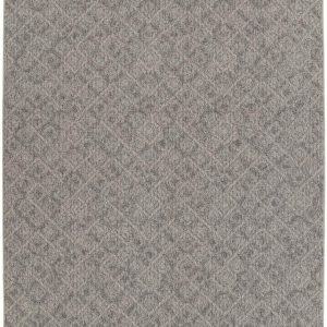 Garland Rug Classic Berber Earth Tone Square Indoor Area Rug, 12" x 12"