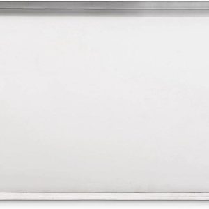 Tray for Dog Pet Crate Panel Tray Pet Kennel Tray Crate Pan Replacement - General Cage 24-inch Dog Crates Stainless Steel 35.5X23.25X1