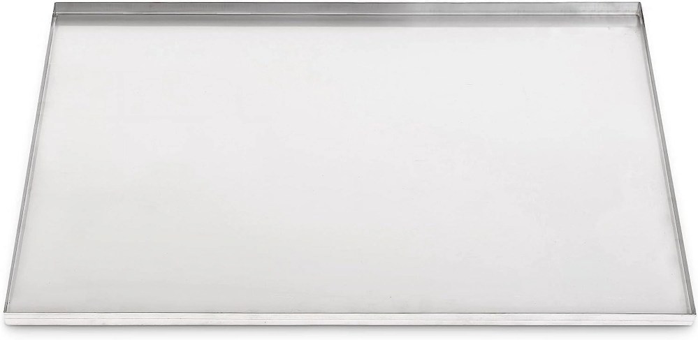 Tray for Dog Pet Crate Panel Tray Pet Kennel Tray Crate Pan Replacement - General Cage 24-inch Dog Crates Stainless Steel 35.5X23.25X1