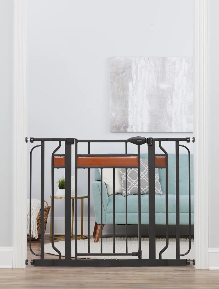 Regalo Home Accents Extra Wide Walk Thru Baby Safety Gate