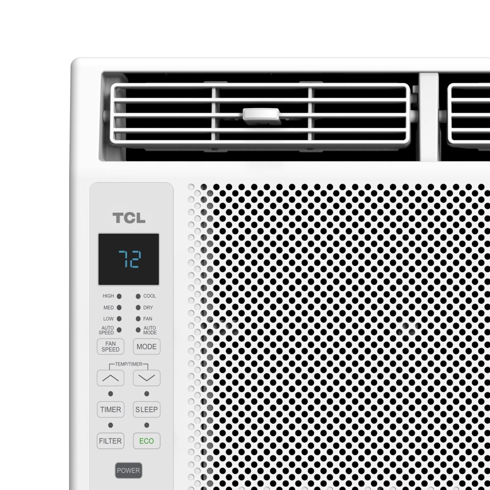TCL 6, 000 BTU Window Air Conditioner (White) - 250 Sq ft, LED Display, Included Remote - W6W32 - Image 13