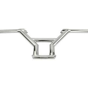 338 Free Style Handlebar 22.2mm Chrome. Bike handle bar, bicycle handle bar, handlebar, bmx handle bar, track, fixie