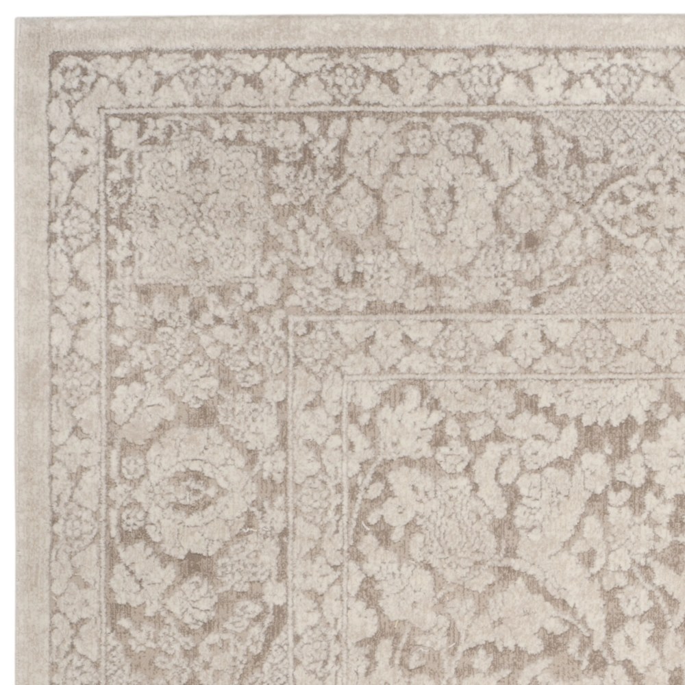 SAFAVIEH Reflection Dermot Traditional Area Rug, Beige/Cream, 5'1" x 7'6" - Image 3