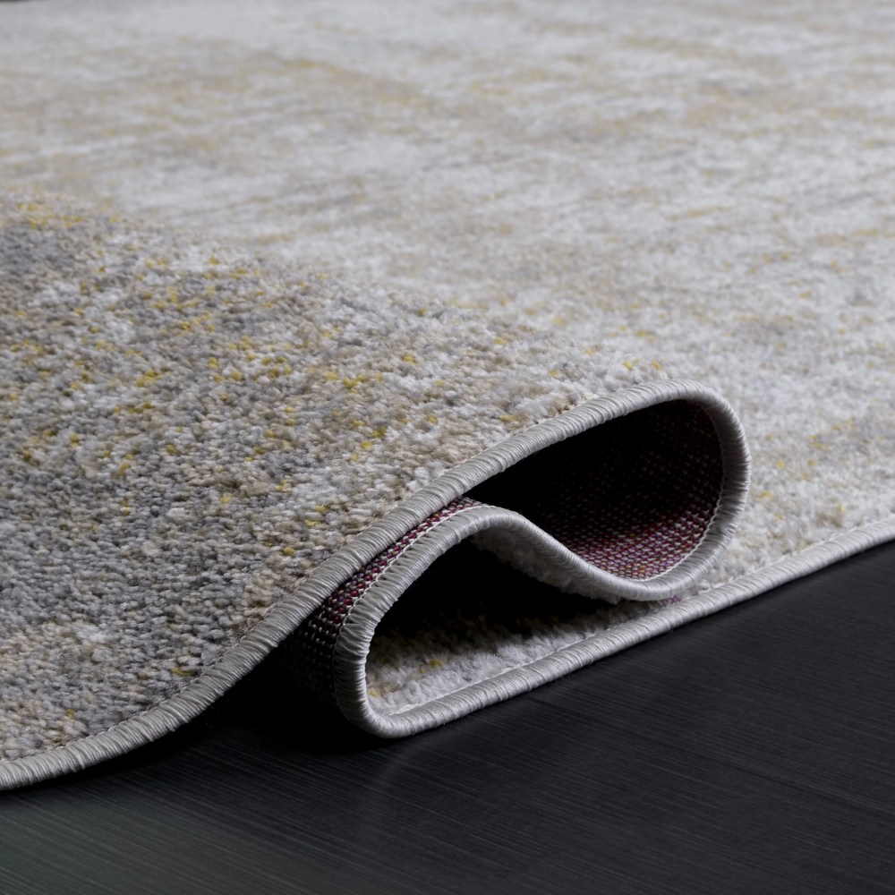 Safavieh Adirondack Boniface Distressed Area Rug, Creme/Gold, 5'1" x 7'6" - Image 14