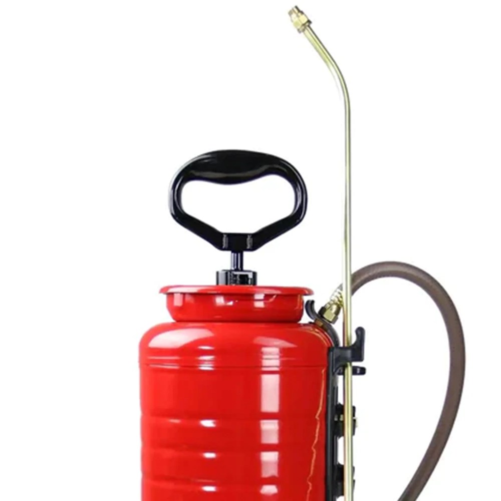Chapin 1949 3.5 Gallon Tri-Poxy Industrial Open Head Sprayer for Professional Concrete Applications with All Brass Components, Red - Image 7