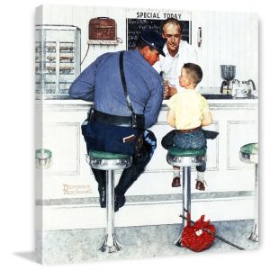 Marmont Hill Runaway Painting Print on Wrapped Canvas