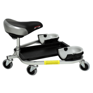 Racatac 01RAC3 Kneeling Sitting Creeper,  Aluminum Frame,  3" Casters