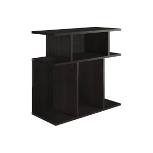 Monarch Specialties Accent Table, Side, End, Nightstand, Lamp, Living Room, Bedroom, Brown Laminate