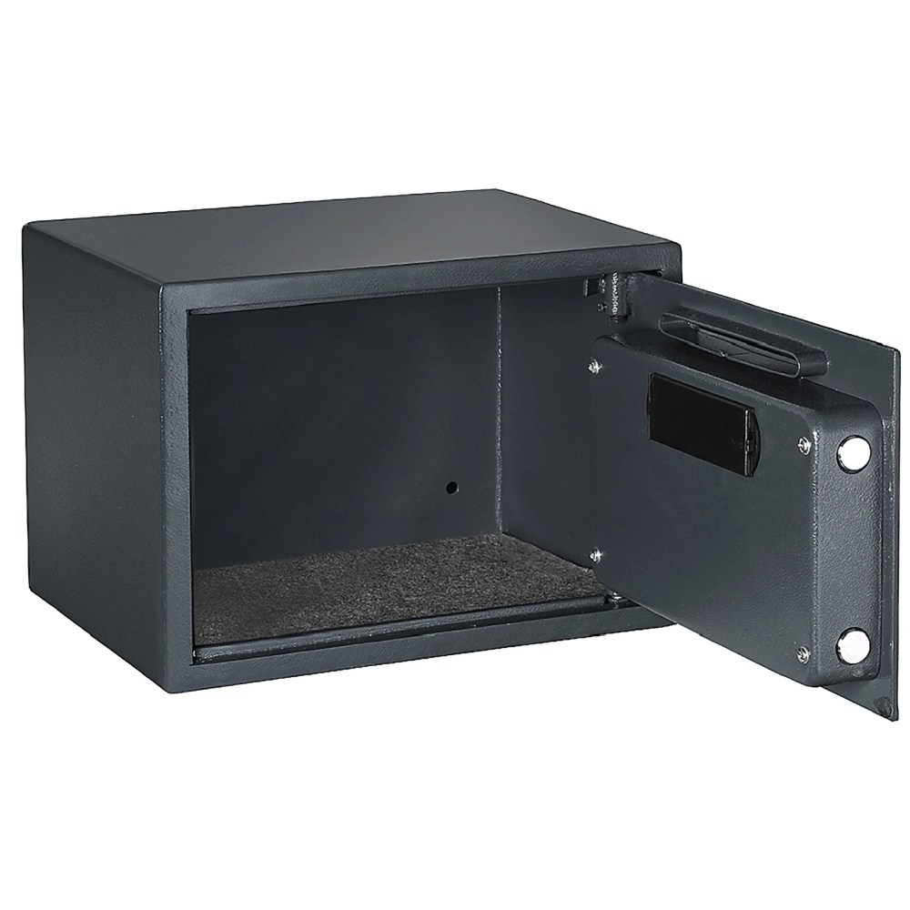 PARAGON SAFES 7878 Digital Depository Cash Drop Safe with 2 Keys-Security Safe Box for Home, Office, or Business (Dark Gray) - Image 6