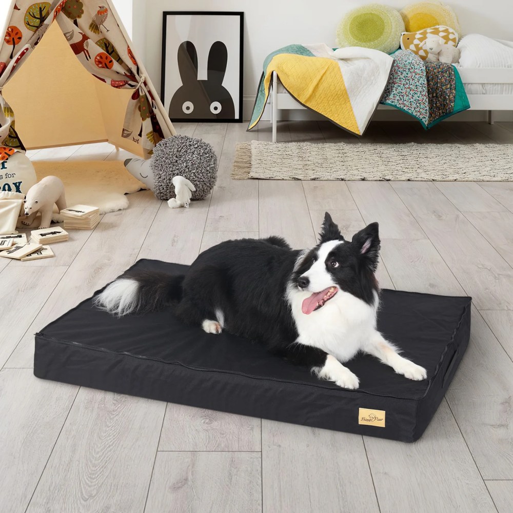 BingoPaw Large Dog Bed Waterproof Cushion Pet Crate Mattress Mat Indoor Outdoor - Image 6