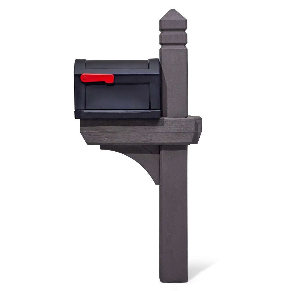 Step2 Lakewood Extra Large T4 Mailbox with Post Kit and Magnetic Closure - Image 12